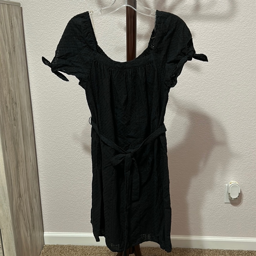 Black dress medium